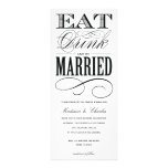 U. SEIEN SIE VERHEIRATETE %PIPE% WEDDING EINLADUNG