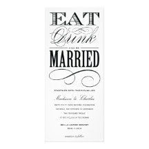 U. SEIEN SIE VERHEIRATETE %PIPE% WEDDING EINLADUNG