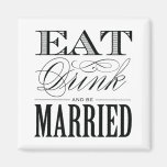 U. SEIEN SIE VERHEIRATETER %PIPE% WEDDING MAGNET MAGNETS