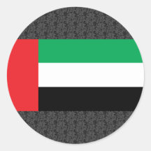 Uae-Flagge Aufkleber