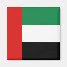 Uae-Flaggen-Magnet