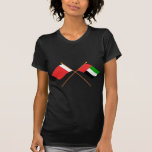 UAE und Dubai gekreuzte Flaggen Shirt