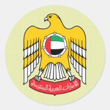 Uae-Wappen Detail Aufkleber