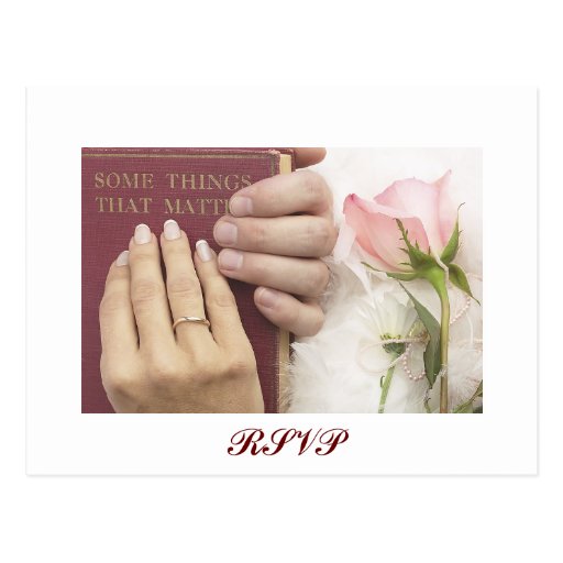 UAWG, das Postkarte Wedding ist