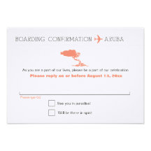 UAWG zum Aruba-Boarding-Durchlauf Ankündigung