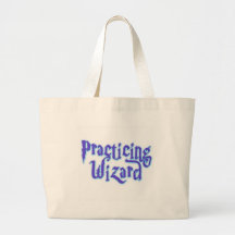 Übender Zauberer Tasche