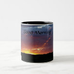 über dem Himmel streifen, guter Morgen, TEYoung Tee Haferl