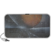 Über den Sternen hinaus Notebook Speaker