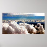 Über den Wolken - regnerische Benommenheit Plakate