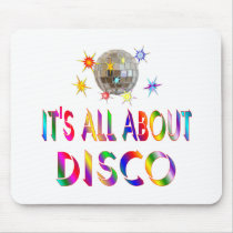 Über Disco mousepads