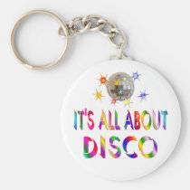 Über Disco schlüsselanhänger