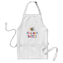 Über Disco schürzen