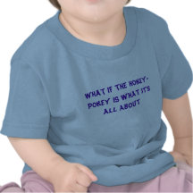 Über was, wenn der Hokey-Pokey IST, was es ganz is Shirts
