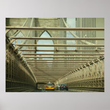 Überfahrt-Brooklyn-Brücke Poster