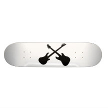 Überfahrtgitarren Skateboarddecks