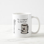 Überfallenbecher Tasse