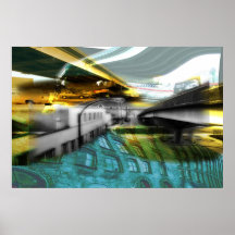 Überführung Poster