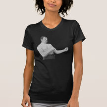 Übermäßig männlicher Mann Meme T-Shirts
