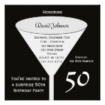 Überraschen Sie 50. Geburtstags-Party Einladung