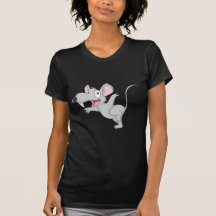 Überraschte Ratten-Maus springen Hemden