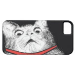 Überraschtes Katzen-Keuchen Meme - iPhone 5 Fall Etui Fürs iPhone 5