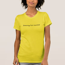 Überschreiten für Normal Tshirts