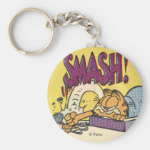 Überwältigende Uhr Garfields, keychain schlüsselanhänger