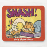 Überwältigendes Uhr Garfields mousepad