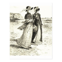 Überzeugung durch Jane Austen Postkarten