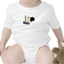 UBFM - Baby-Bruch Baby Strampler