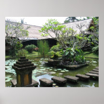 Ubud Dorf - Bali Poster