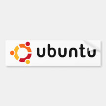 Ubuntu-Autoaufkleber