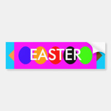 ! UCreate fröhliche Ostern Auto Aufkleber
