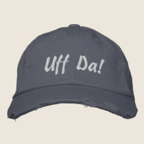Uff DA bestickte kappen