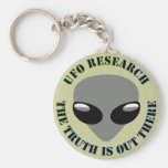 UFO-Forschung, die Wahrheit ist dort draussen Schlüsselanhänger