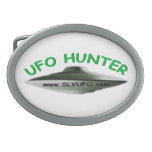 UFO-Jäger-Gürtelschnalle