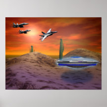 UFO-Plakat
