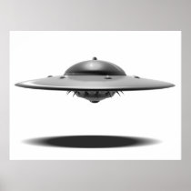 UFOsalamander-Plakat poster