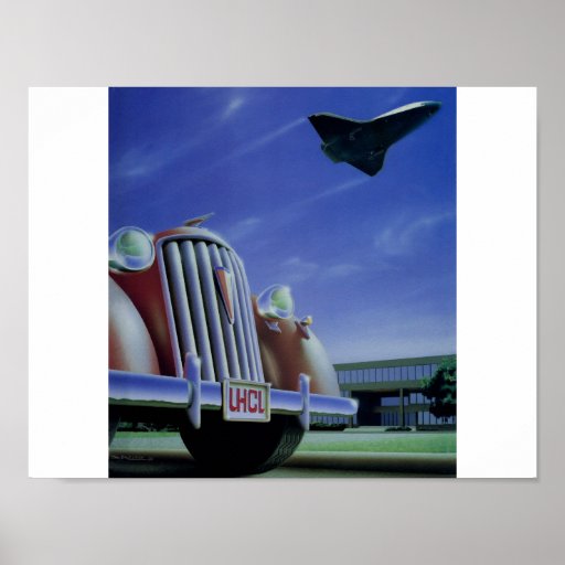 UHCL Shuttle-Plakat