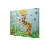 UKA der Baum Leinwand Druck