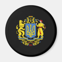 Ukraine-Wappen Magnete