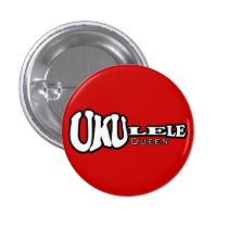 Ukulele-Königin-kleiner Knopf buttons