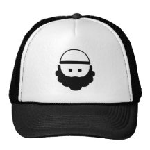 Ultra moderne Moslems - Fernlastfahrer-Hut Trucker Cap