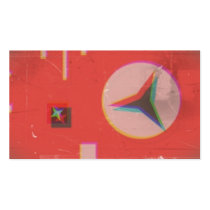 Ultra Neon 3D FX Red visitenkarten