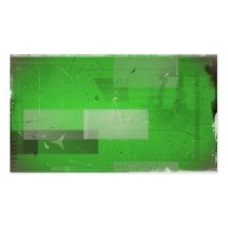 ultra Neon green 3d fx effect visitenkarten