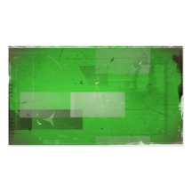 ultra Neon green 3d fx effect Visitenkartenvorlagen