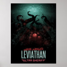 Ultra Sheriff - Leviathan-Plakat