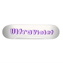 Ultraviolett Personalisiertes Deck