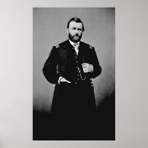 Ulysses S Grant Plakatdruck