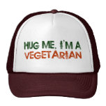 Umarmen Sie mich, den ich ein Vegetarier bin Cap